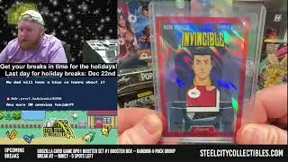 2025 Pudełko Holo Breaker z serii Keepsake Invincible 1st Edition, sezon 1 &ndash; Osobisty odpoczynek ...
