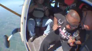 MARQUES' SKYDIVE! @ Westside Skydivers in Winsted, MN