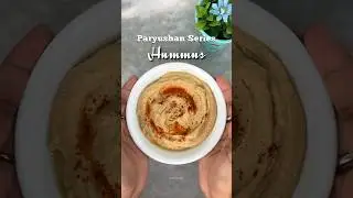 Creamy Hummus recipe | Paryushan recipes | Jain recipes #paryushanrecipe #paryushan #jainrecipe