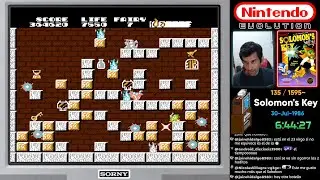 Nintendo Evolution #135 Solomon's Key
