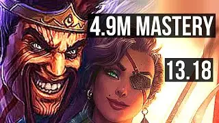DRAVEN & Rakan vs SAMIRA & Thresh (ADC) | 4.9M mastery, Quadra, 1200+ games | NA Grandmaster | 13.18
