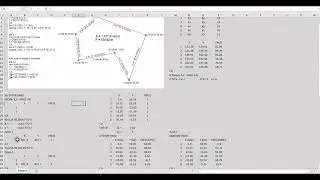 area by coordinates, dpd & dmd method
