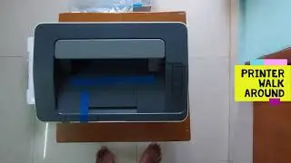 Economical Laser Printer HP 108W