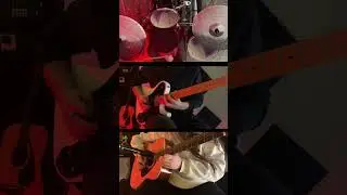 ЕНКАРАПІСТА METAL vibe 👹- DREVO |drum and guitar cover #drevo #coversong #guitarcover #drumcover