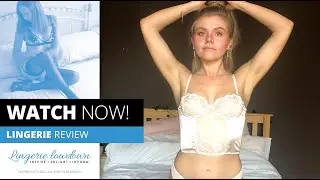 Ivy : Urban Outfitters Ava lace and satin corset top [PREVIEW]