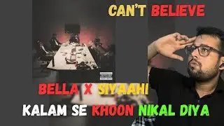 Dukh Dard Peeda - Reaction | @BellaOfficials @SIYAAHIMUSIC |Krishlay reaction
