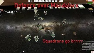 Ritr - Act 2 Battle 1- Basedefense over Mandalore - Star Wars Armada