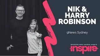 NIK & HARRY ROBINSON | 9News Sydney