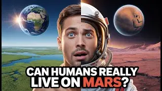 Can Humans Really Live on Mars|#mars#MarsVsEarth#NASA#MarsReality|