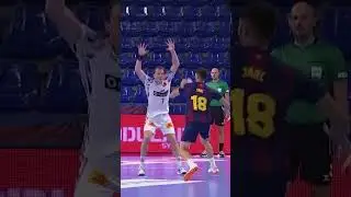 🚀 Golazo de Blaz Janc &iquest;Qu&eacute; acaba de hacer? 😱 #Handball #BlazJanc #Balonmano