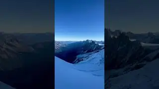 Ar&ecirc;te du Go&ucirc;ter - Mont Blanc