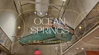 Ocean Springs, MS Travel Vlog