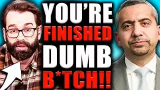 Mehdi Hasan RETURNS To SHRED DISGUSTING Idiot LIVE On Piers Morgan Show (BRUTAL)