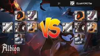 Albion Online | Corrupted | Broadsword 8.3 Vs Broadsword 8.3