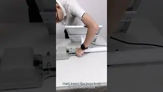 Split type street lamp installation tutorial