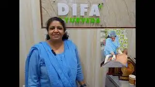 Hina Sheikh (Jaipur) Feedback of Hijama and Leech therapy at Difa Ayurveda Agra  #cuppingtherapy