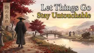 Become Untouchable: The Art of Detachment (Mono no Aware)