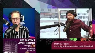 La Revue de l'Actualité du 7 janvier 2025 avec Mathieu Proulx