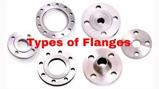 The classification of flanges--- 5. threaded flanges