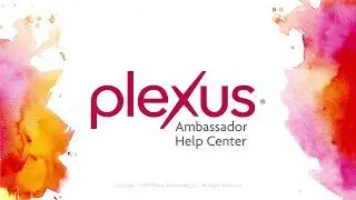 How to Enroll as a Plexus Ambassador