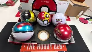 Открытие коробки с покеболами Pokemon Winter 2025. Что внутри? Банки E25