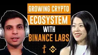 Ep. #48: Growing the Crypto Ecosystem with Ella Zhang (Binance Labs)