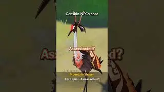 Genshin Impact NPC Voice Lines Always Crack Me Up 🤣