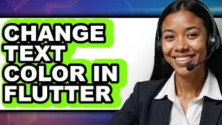 How to Change Text Color in Flutter (updated)