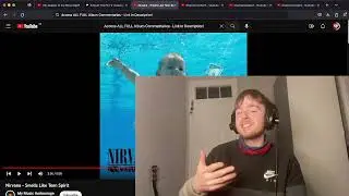 Nirvana - Smells Like Teen Spirit First Listen & Reaction