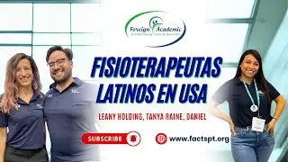 Fisioterapeutas Latinos en USA | Licensed Physiotherapy Therapist | #factspt