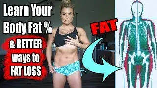 My Test Results: Body Fat, Lean Muscle & Calories