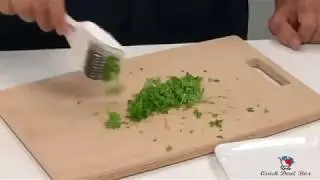 Kitchenvo EasyRoller and Herb Mincer