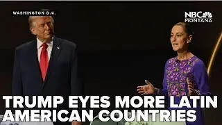 Trump hints at broader Latin America focus amid Venezuela and Colombia tensions
