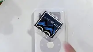 iPod 4th Gen SD flash mod  - Dual Micro SD to CF adapter fail