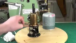 Gamages Holborn Model Steam Engine