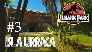 Jurassic Park Isla Urraca 3