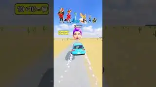 Zootopia Car Challenge:🏁 #ShortsZootopia, #Car Challenge #KidsGames #Fun R#Nick Wilde #Mobile Gaming
