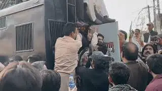 Police arrest PTI leadership | PTI | Imran Khan | #todaynews #breakingnews #viral #pti #lahore