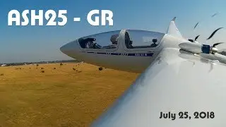 ASH25-GR Autonomus Glider  July 2018