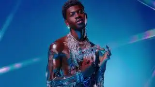 lil nas x - holiday (slowed + reverb)