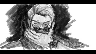 &ldquo;New Year Speedrun: 200 Drawings in MS Paint | EP 1/200 &ndash; NANAMI KENTO from JUJUTSU KAISEN&rdquo;