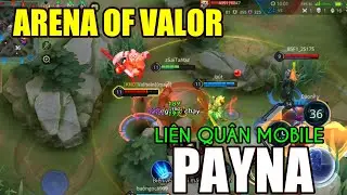 Arena Of Valor (payna đi sp rất ổn) ! Top 1 payna