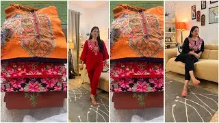 🩷Amazon winter haul 🤍| affordable woollen kurta sets / dress haul 🌸| 