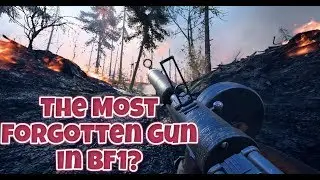 The Most Forgotten Gun in Battlefield 1? - Battlefield 1 Hellriegel Defensive Gameplay