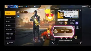 FINALLY FREE FIRE INDIA SVD 96 IN | GRAND MASTER PUSH | REGION TOP 96 | #pkdff