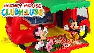 MICKEY MOUSE CLUBHOUSE Disney Junior Mickey's Camper Toy Playset by Fisher Price