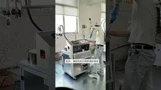 Mini automatic mixing and gluing machine for polyurethane/epoxy resin