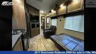 Breathtaking 2017 Dutchmen Rubicon Miscellaneous RV For Sale in Fife, WA | RVUSA.com