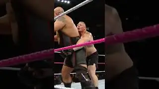 wwe big show vs brock lesnar