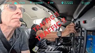 Потрясающие виды во время полета по приборам на эшелоне FL100 в направлении Гернси | Полет по при...